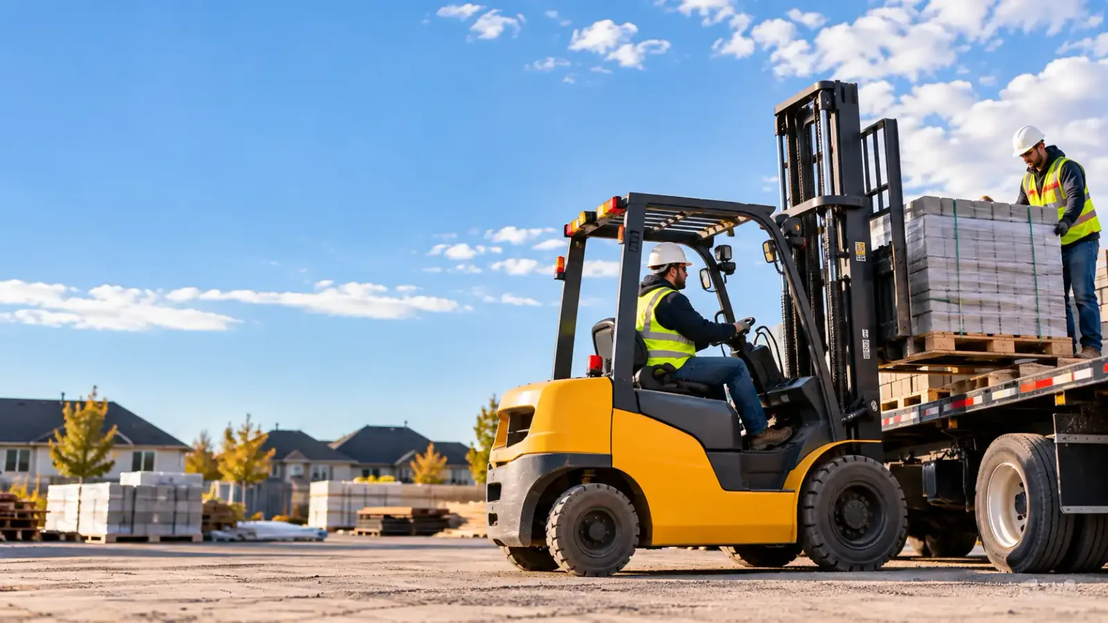 Forklift Rental in Carthage, NC